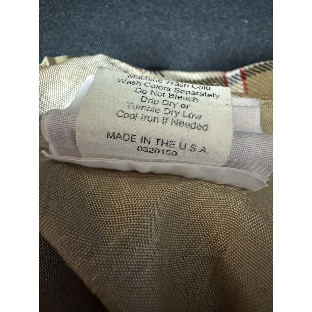 VTG Cottontail Originals Girls' 2T Plaid Dress US Made Preppy Retro Classic
